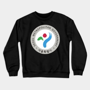 Official seal of Seoul Crewneck Sweatshirt